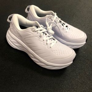 Women’s Hoka Bondi SR white size 9.5
